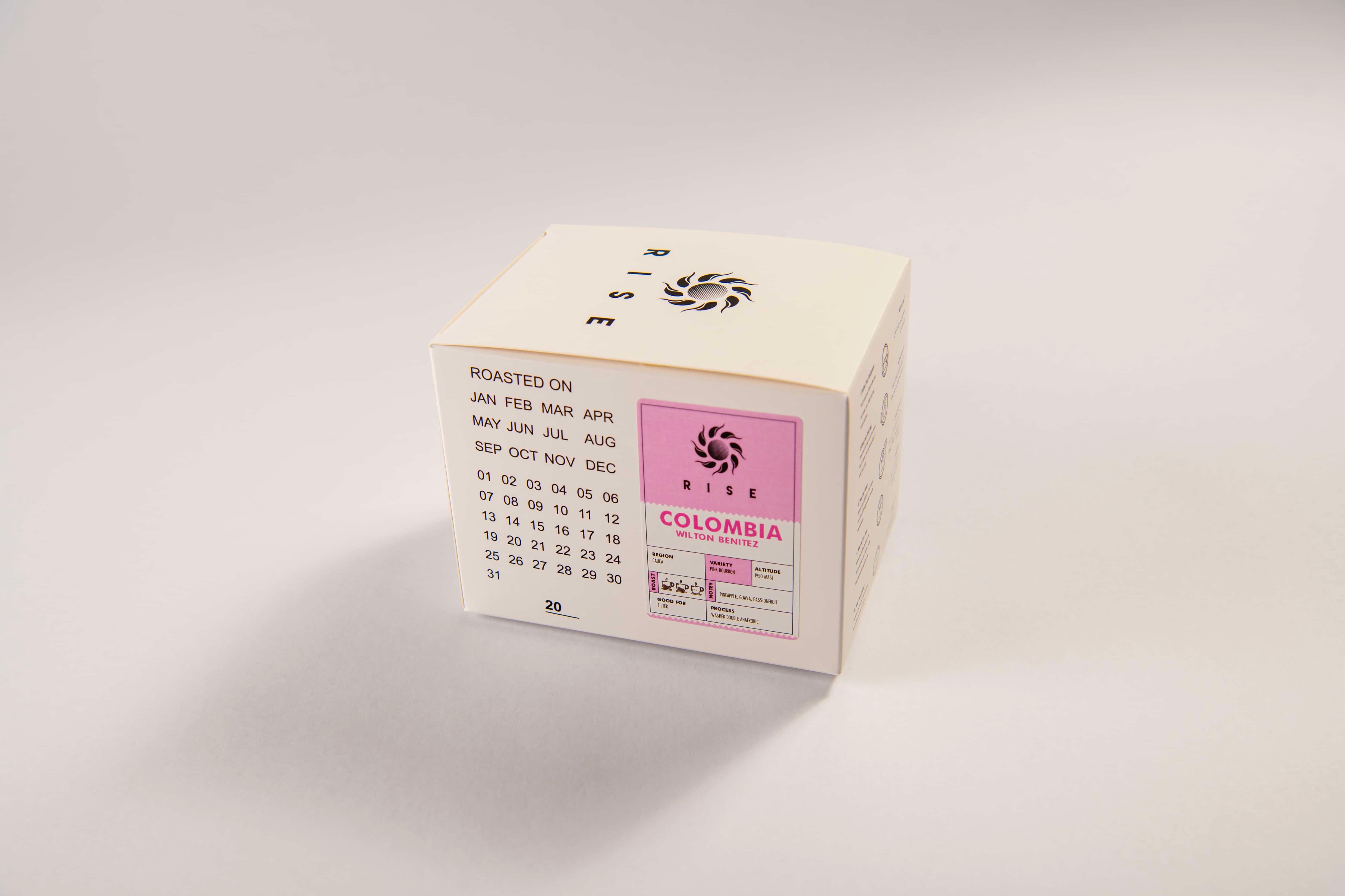 Colombia Wilton Benitez Coffee Drip