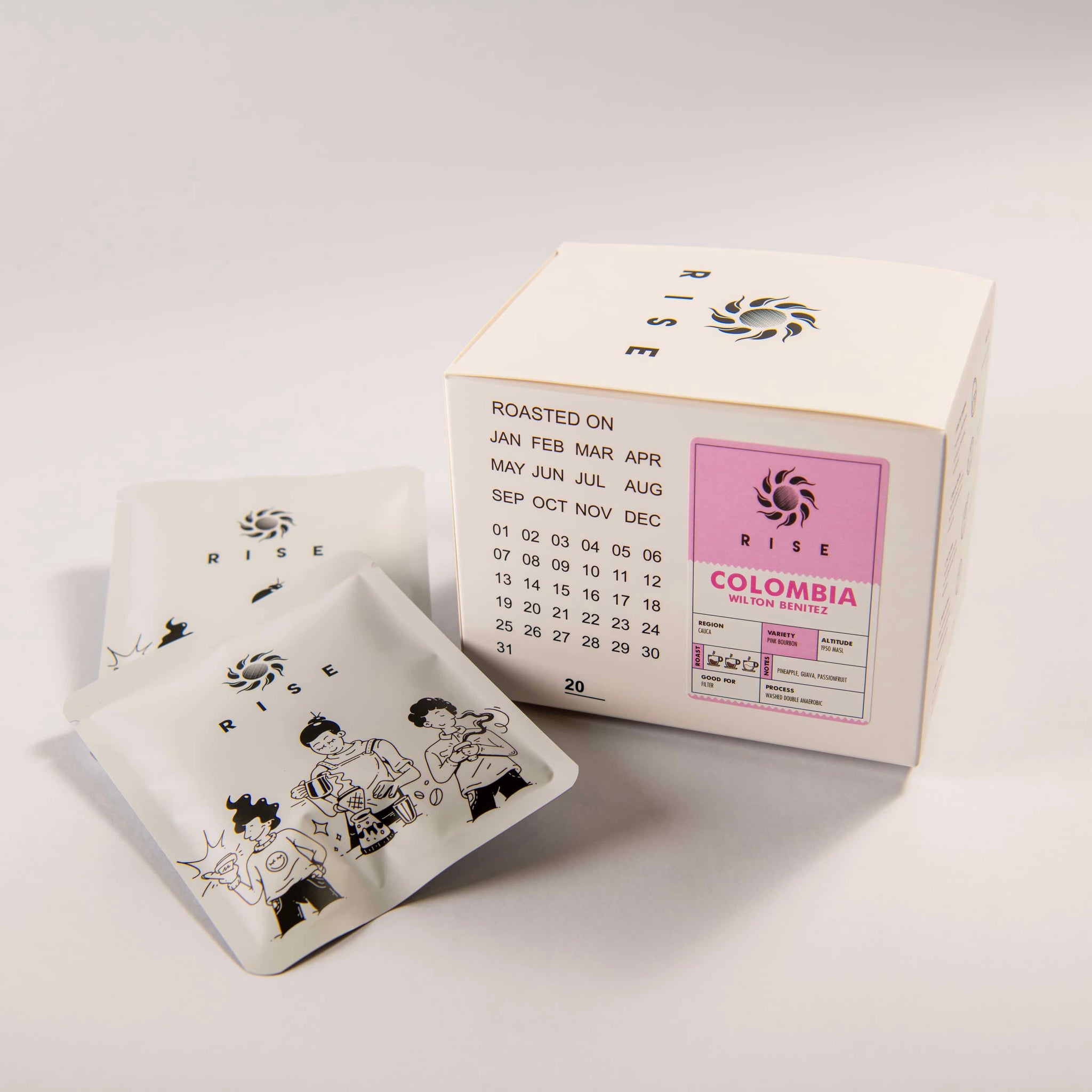 Colombia Wilton Benitez Coffee Drip