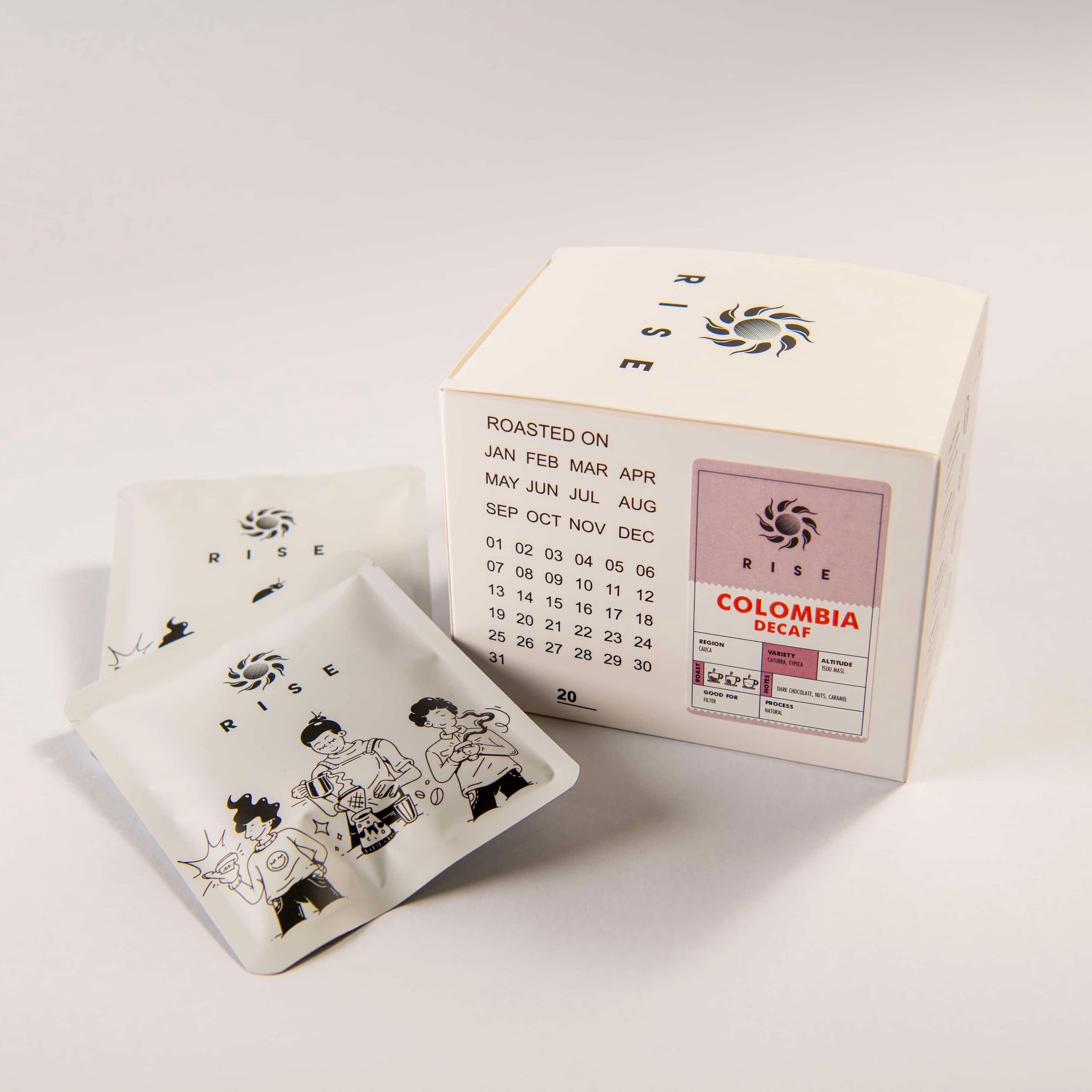 Colombia Decaf Coffee Drip