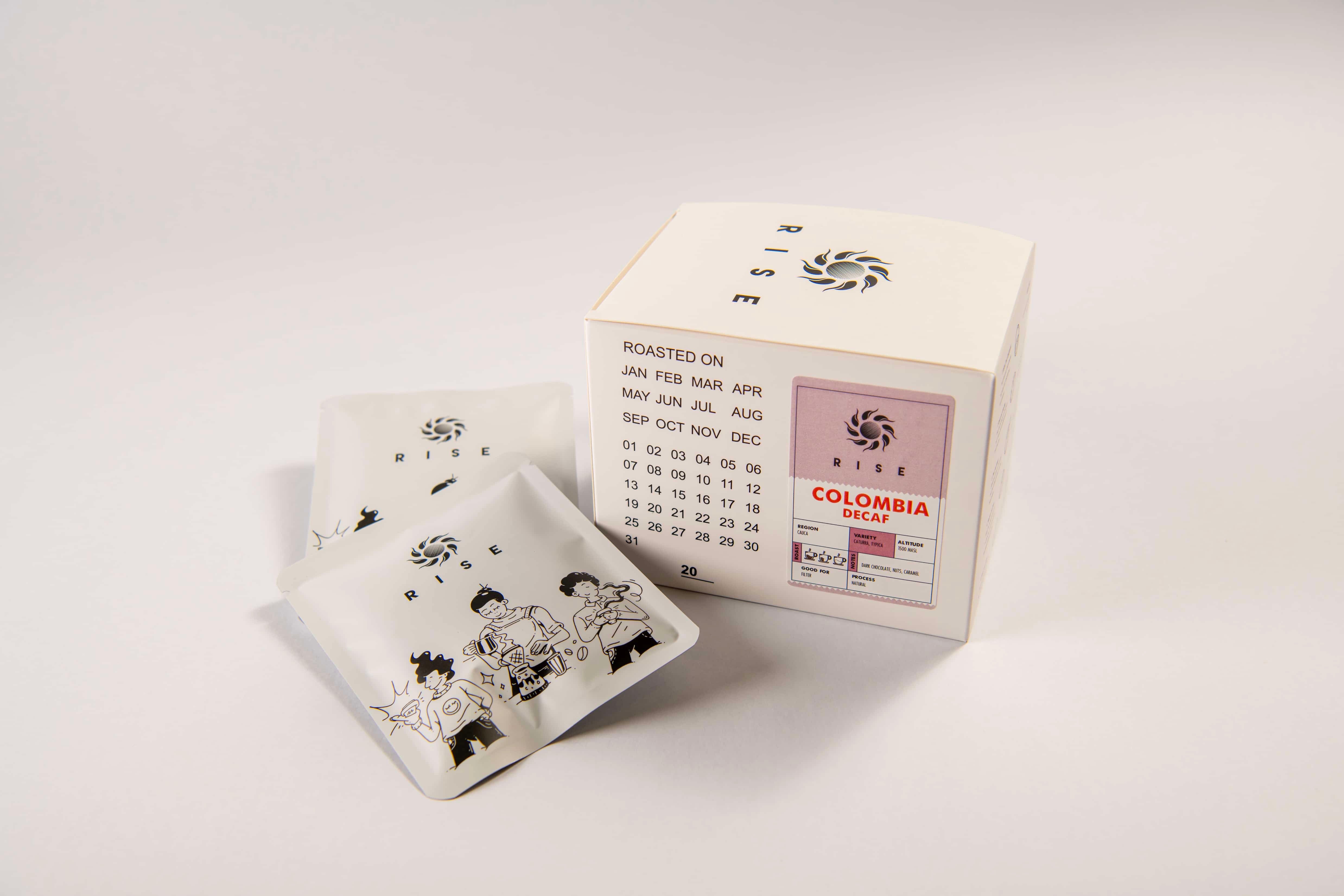 Colombia Decaf Coffee Drip