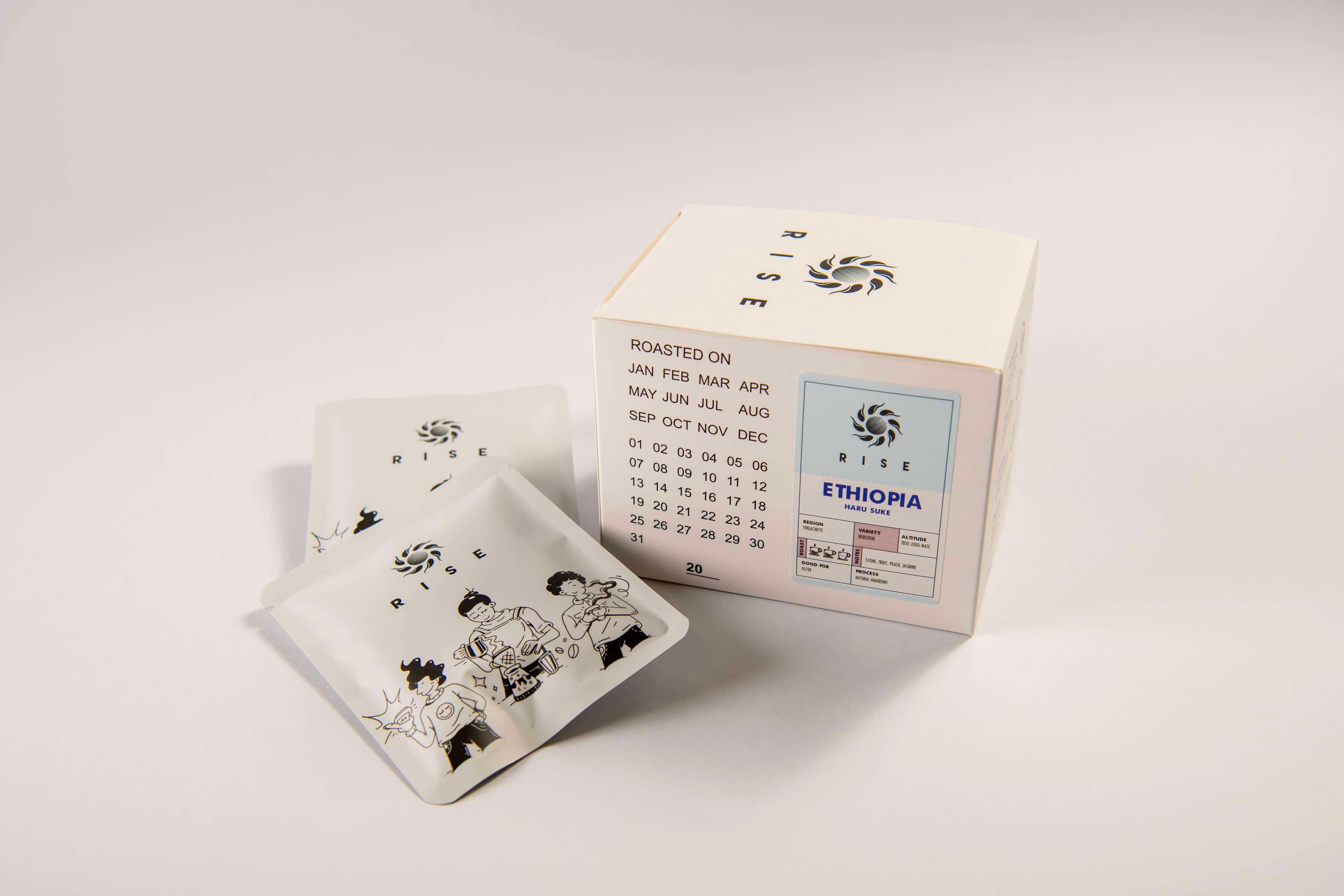 Ethiopia Coffee Drip