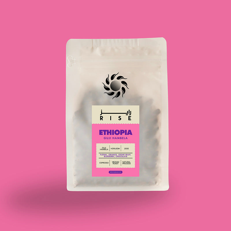 ETHIOPIA GUJI Beans
