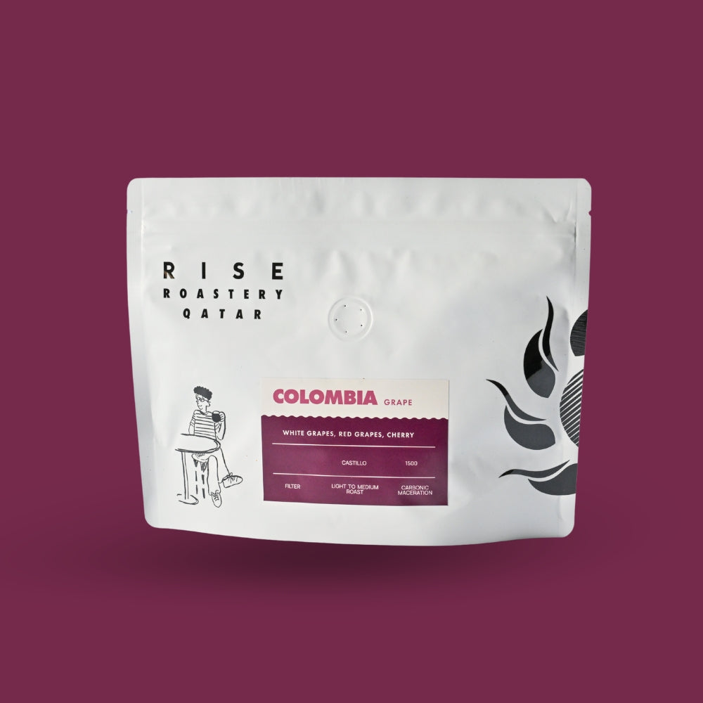 Colombia Grape coffee bag