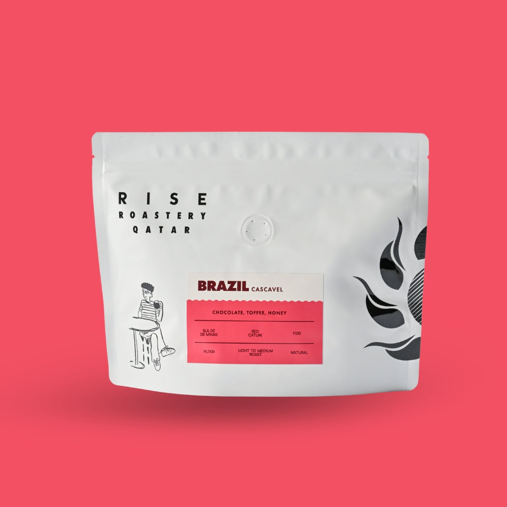 Brazil Cascavel coffee bag