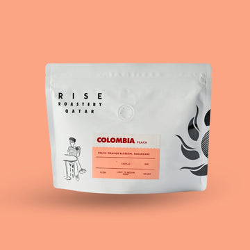 Colombia Peach coffee bag